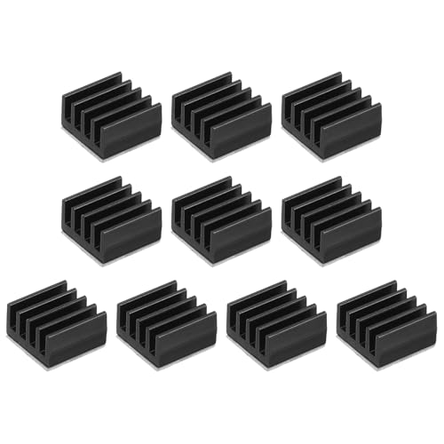 Disipador de calor contra sobrecalentamiento en chip CPU y amplificador de potencia PATIKIL