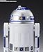 BANDAI SPIRITS S.H. Figuarts Star Wars R2-D2 Classic Ver., Approx. 3.5 inches (90 mm), ABS & PVC Pre-painted Action Figure