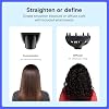 Secador de Pelo Conair con Difusor de Múltiples Cámaras, Azul Oscuro | Secador de 1875W para cabello rizado, ondulado y crespo, tecnología iónica y cerámica ayuda a reducir el frizz y proteger los rizos 4