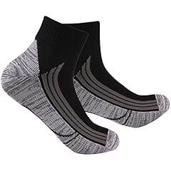 Ankle-1pair Gray&black