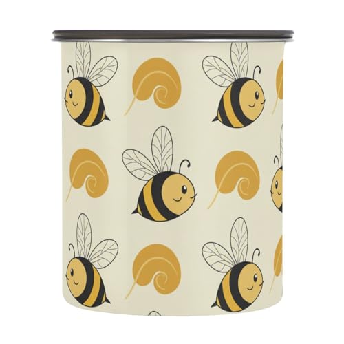 Contenedor hermético para café DOMIKING 900 ml