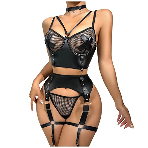 Porte-jarretelles et ensembles lingerie séduisante dentelle noire pour sublimer toutes les silhouettes