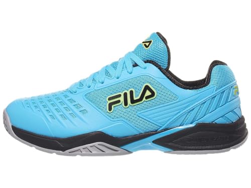 Fila Axilus 2 Energized Mens Tennis Shoe Hawaiian Ocean/Silver Sconce/Black (US Footwear Size System, Adult, Men, Numeric, Medium, 9)2