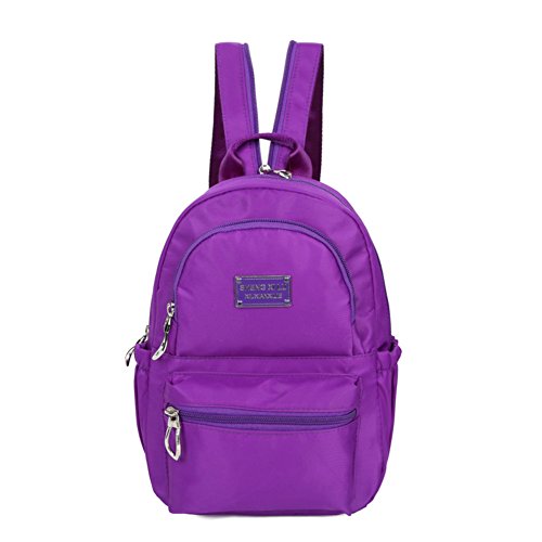 Mode étanche en tissu oxford avec ce petit sac à bandoulière femme multi poches