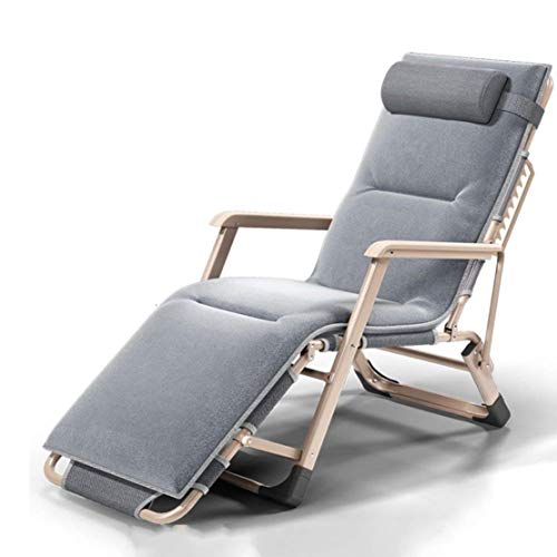 Canapé portable pliable gris pour optimiser les petits balcons
