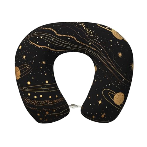 Almohada de espuma viscoelástica para cuello tamaño único miniatura 1