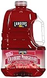 Langers Cranberry Pomegranate Juice Cocktail, 101.4 Fl Oz (Pack of 4)