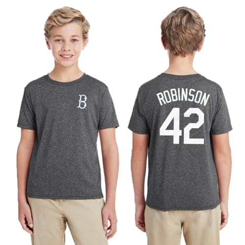 Amazon.com: Outerstuff Jackie Robinson Brooklyn Dodgers #42 Youth