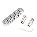 Musiclily Pro 52.5mm (2-1/16 inch) Pigtail Style Tune-O-Matic Adjustable Wraparound Bridge Tailpiece for Epiphone Les Paul SG Style Electric Guitar, Chrome