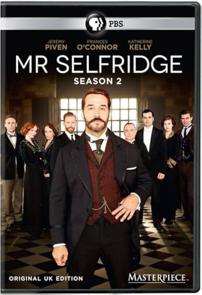 Mr. Selfridge: The Complete Second Season : Amazon.com.au