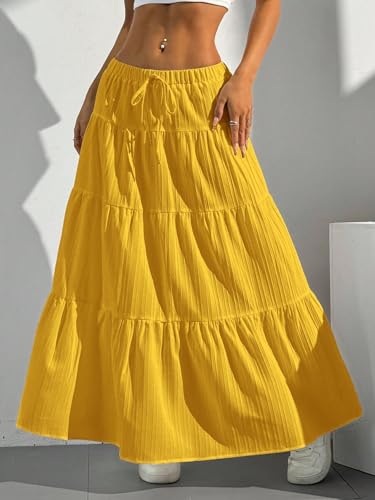 Women's Summer Summer Casual Skirt for Going Out Outfits3