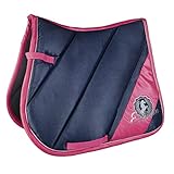 atmungsaktive HKM Schabracke -10196 Schabracke dunkelblau One Size, dressur