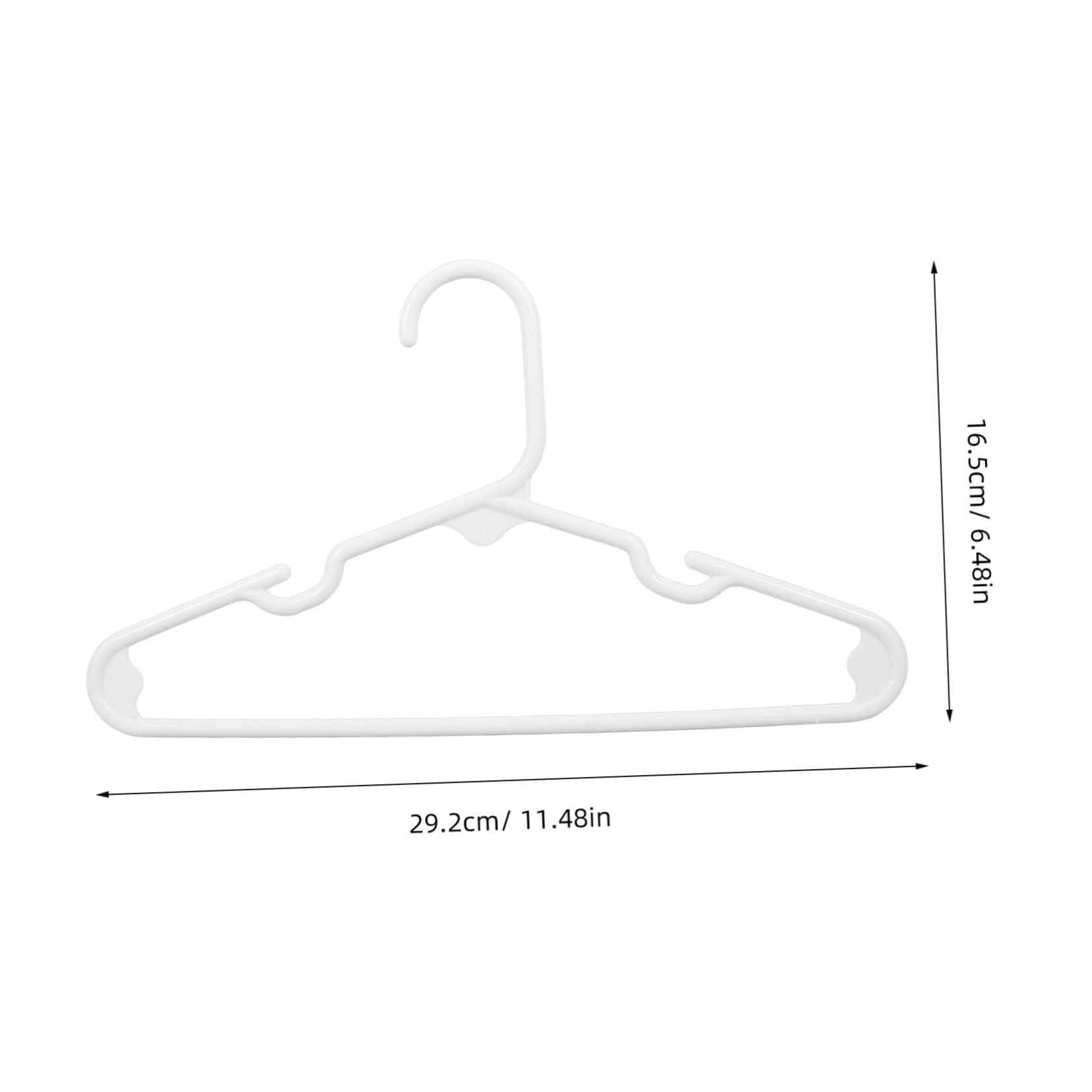 PartyKindom 40 Uds Percha para Niños Perchas para Niños Perchas para Ropa Armario para para Pequeñas para para Armario para