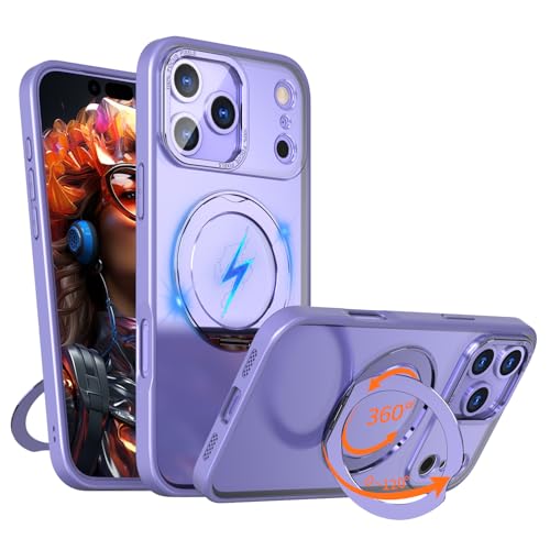 iPhone 12 Pro �p�P�[�X ���� MagSafe�Ή� �X�^���h�t���r�W�l�X PC+TPU�f�� �ϏՌ� �y�� ���^ �����h�~ �����Y�ی� �l�C �R�p ��p ���� ������� �ǂ����G �l�C ��v �A�C�z��12 Pro�p�J�o�[ (���C���b�N)