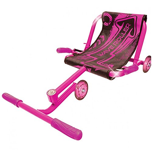 Wave Roller Ezyroller Ride On Toy - Pink - YD-6001-6