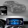 Navigation SD Card Map Compatible with Mercedes Garm./Pilot, C-Class E-Class GLC.Version 14.0 (MAP 14.0) ONLY BE Used in The Audio 20 (Code 522) NTG Sync USA/Can/Mex
