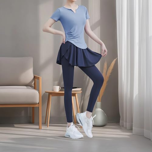 Ensemble de pilates extensible taille XXL pour bouger sans gêne - 3