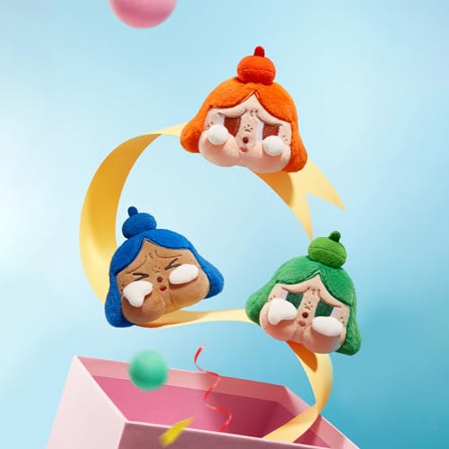 POP MART CRYBABY CHEER UP, BABY! SERIES-Plush Pendant Blind Box, Random Design Action Figures Collectible Toys Home Decorations, Holiday Birthday Gifts, Single Box by POP MART - Used condition - Image 4