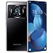 Produktbild Generic M12 Ultra 5G Mobiltelefon Smartphone Android 12 (16GB+1TB) 48 Megapixel + 72 Megapixel Dual-SIM Handys 7300 MAh, Qualcomm 888+,Black,7.3inch