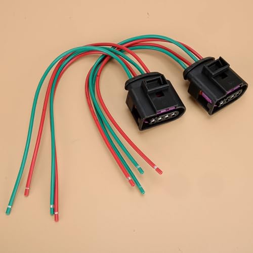 Connecteur de bobine d'allumage pour VW 4D0971994 | Prise de faisceau 4 broches pour moteur