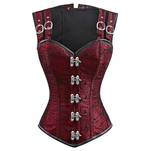 Corset amincissant sous la poitrine vêtement galbant pour soirée