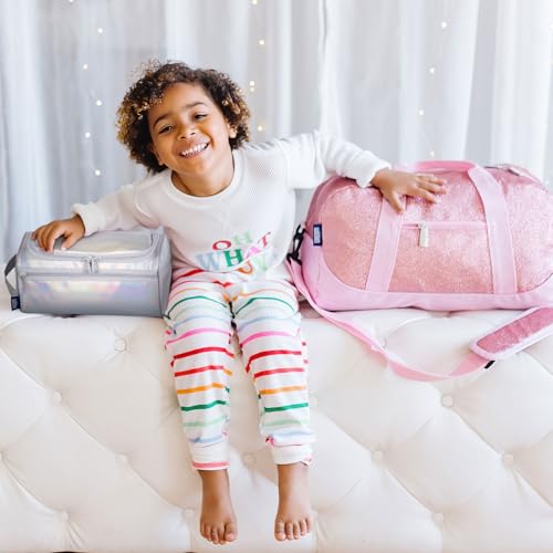 Image of Wildkin Toiletry Bag for Boys and Girls, Ideal for School, Weekend, or Overnight Travel