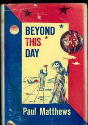 Hardcover Beyond this day Book
