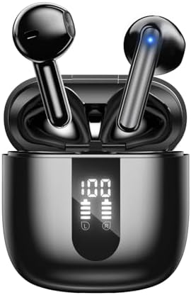 Auriculares inalámbricos Bluetooth, diafragmas de 13mm con Big Ba...