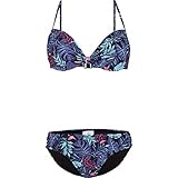 FIREFLY Damen Audrey Bikini, Carbon, 40B