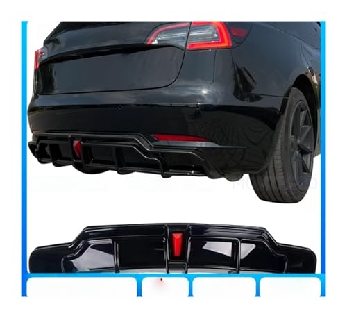 Spoiler pare-chocs arrière Tesla Model 3 pour protéger et styliser le diffuseur - 2