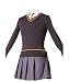 Linen Family Juego de Rol Disfraz Cosplay Pelicula Traje Cortaviento Sweater Falda...
