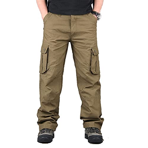 Pantalon militaire décontracté pour bouger librement sans risque de déchirure - 4