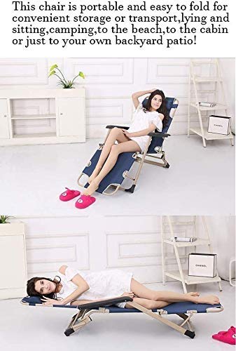 Fauteuil inclinable pliable ergonomique contre le mal de dos sur terrasse - 6