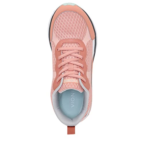 Vionic Dashell Women's Lace Up Athletic Walking Shoe Terra Cotta - 7 Medium3