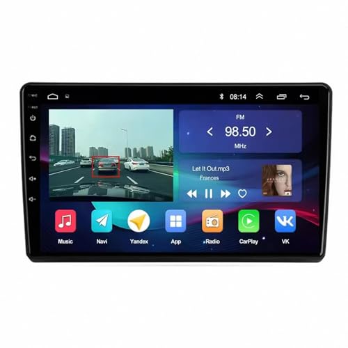 Estéreo para Hyundai Elantra 2003-2010: Viaja con Navegación GPS y Siri