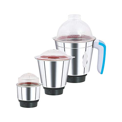 Image of Jaipan Mega Star Mixer Grinder (Blue) 550W