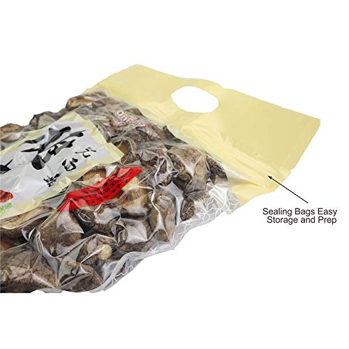 Onetang Dried Shiitake Mushrooms Premium New Dried Mushrooms Extra Thick Sealing Bags Brc Haccp Certified 32 Oz thumb #7