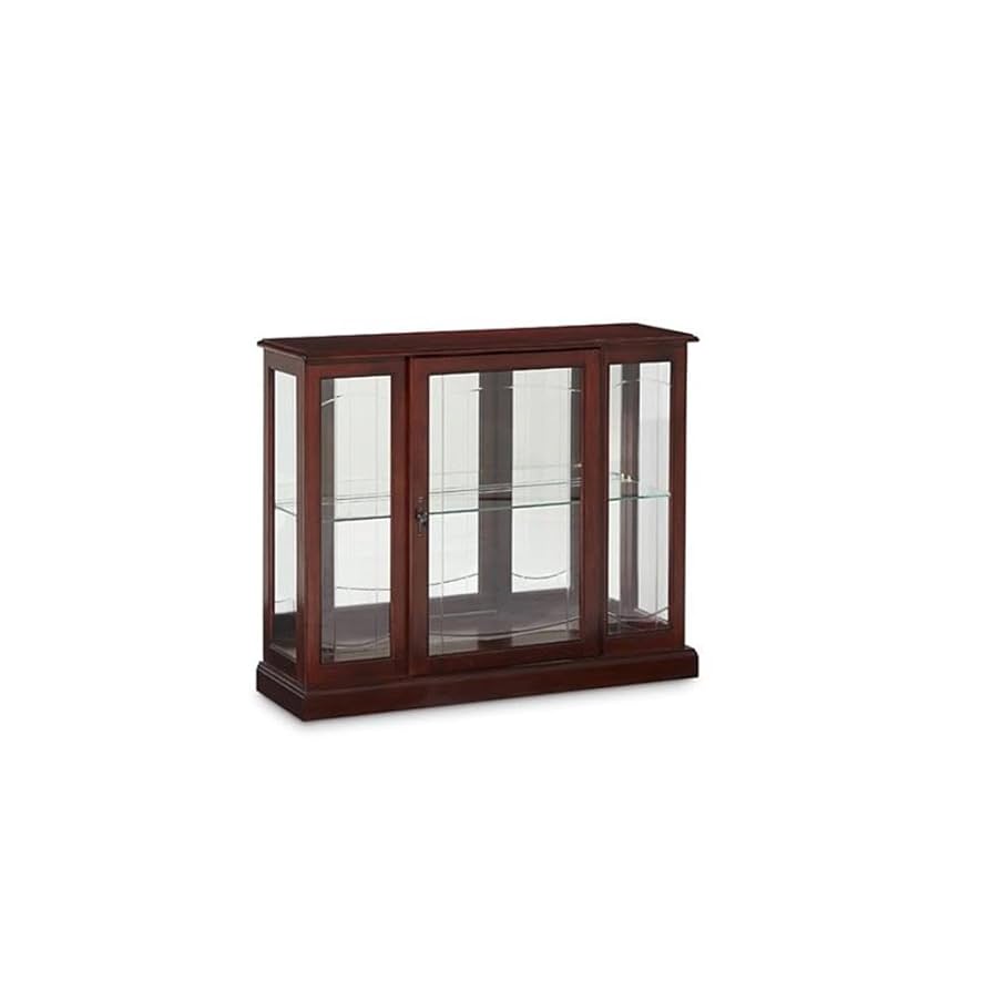 Amazon.com - Home Fare Ridgewood Glass Mirrored Curio China