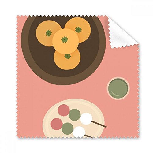 Cadeau snack japonais tissu de nettoyage pour écran de téléphone