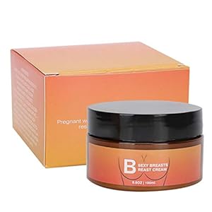 Borstvergrotingscrème, 100g Zachte Verzorging Niet-irriterende Borstvergroting Massagecrème, Huidvriendelijke…