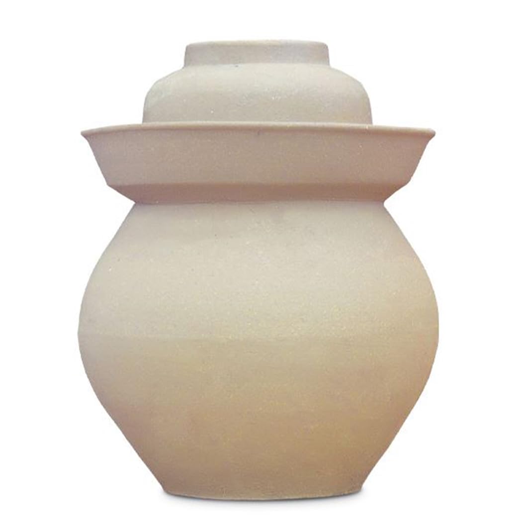 Duży naturalny ceramiczny słoik na marynaty z pokrywkami, chiński porcelanowy słoik do marynowania, ceramiczny garnek fermentacyjny z uszczelką wodną pokrywką śluzy powietrznej, garnek do