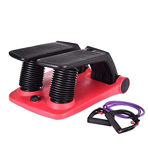 Stepper pour l'exercice à pas réglable pour tonifier les jambes sans douleur