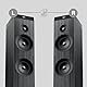 Energy Tower 7 True Wireless (100 W, Umgebungslicht, Display, USB/MicroSD, Bluetooth, FM Radio)