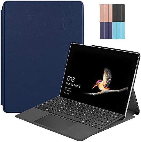 Amazon Surface Go 2 Surface Go に対応 ケースカバー マイクロソフト Microsoft Surface Go2 10 5 インチ 薄型 スタンド機能 Fasy マグネット超薄 スリム 軽量 耐衝撃 おしゃれ Puレザー 画面保護 タブレット全面保護 ケース 手帳型 革 シンプル Stv 三つ折り