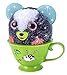 HIL Ours Gris Tasse À Thé Poupée De Pâte en Trois Dimensions Poupée en Peluche Poupées Faites À La Main Jouets De Bricolage Jouets en Peluche Poupée en Peluche pour Enfants Jouets pour Enfants