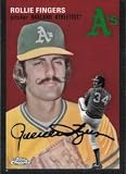 2023 Topps Chrome Platinum Anniversary #47 Rollie Fingers Oakland Athletics Baseball Card - Sportscard Superstore