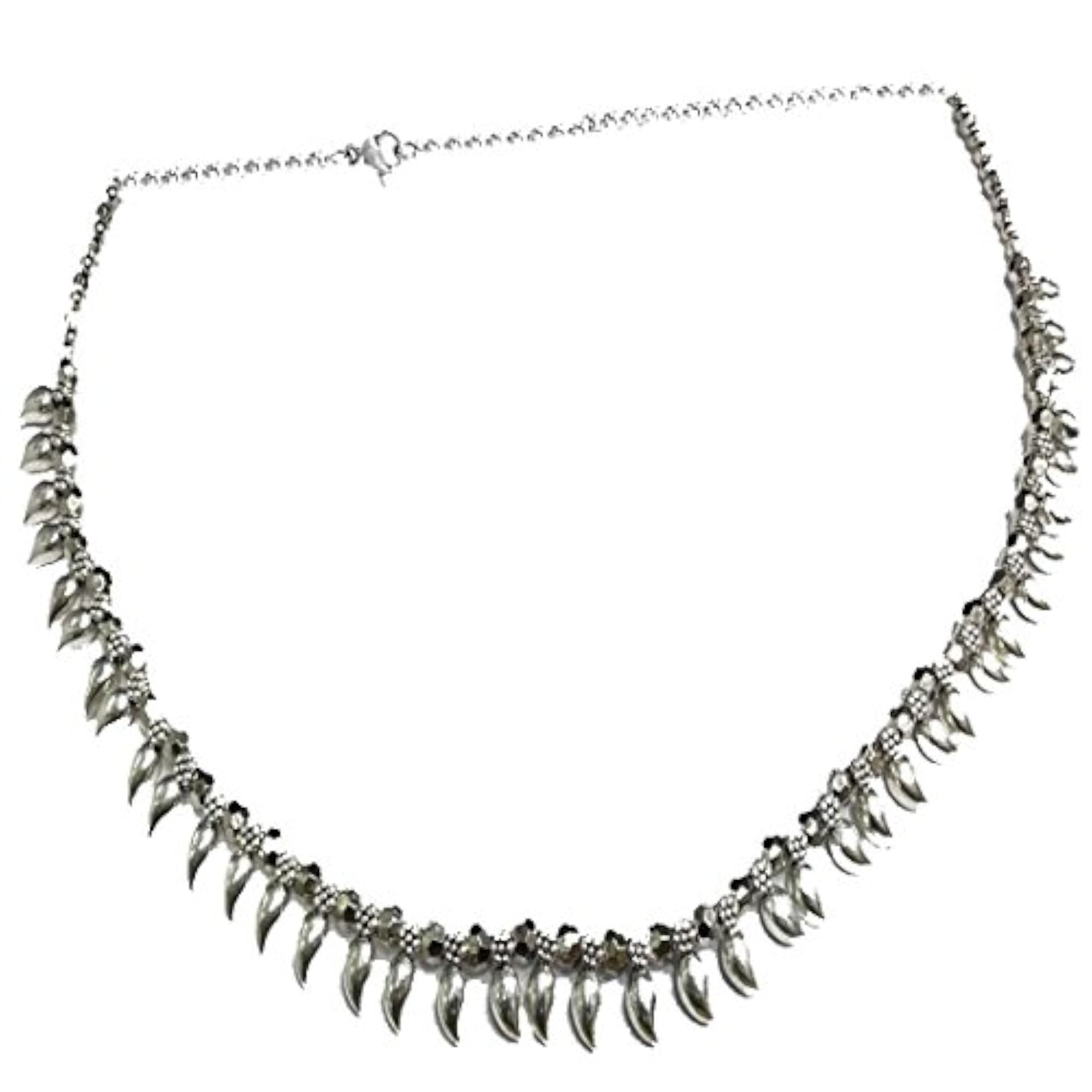 Oxidised Kamarband, Traditional Design