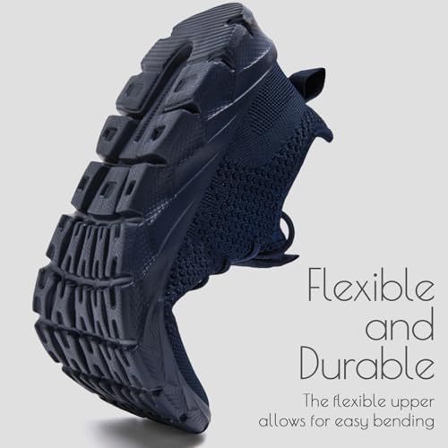 Image of ZGPWZWL Mens Running Shoes Fashion Sneakers Tennis Walking Casual Athletic Lightweight Breathable Workout Gym Comfortable Shoes