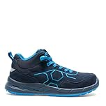 Sottozero Work SOCIM DEFCON S1PS ESD Scarponcino Alto da Lavoro Antinfortunistica in Pelle Scamosciata, Uomo/Donna (Blu/Royal, Sistema Taglie Calzature EU, Adulto, Uomo, Numero, Media, 43)