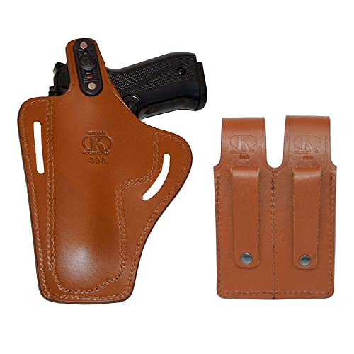 Koltster OWB with Double Mag Pouch